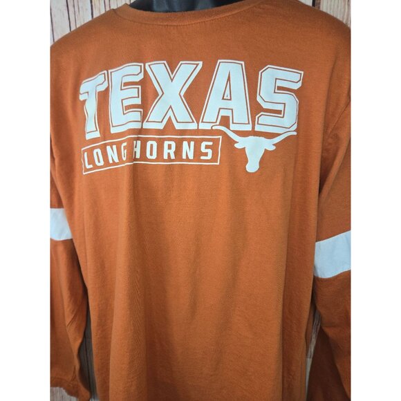 University of Texas Longhorns Womens Pro Edge Long Sleeve Shirt XL Burnt Orange - Picture 3 of 6